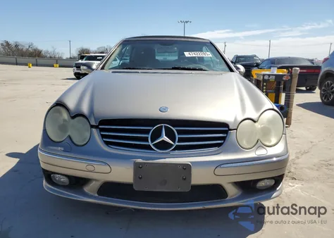 2005 Mercedes-Benz Clk 500 из США, поврежденный, VIN WDBTK75J75F147923